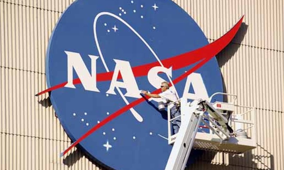 NASA logotipas
