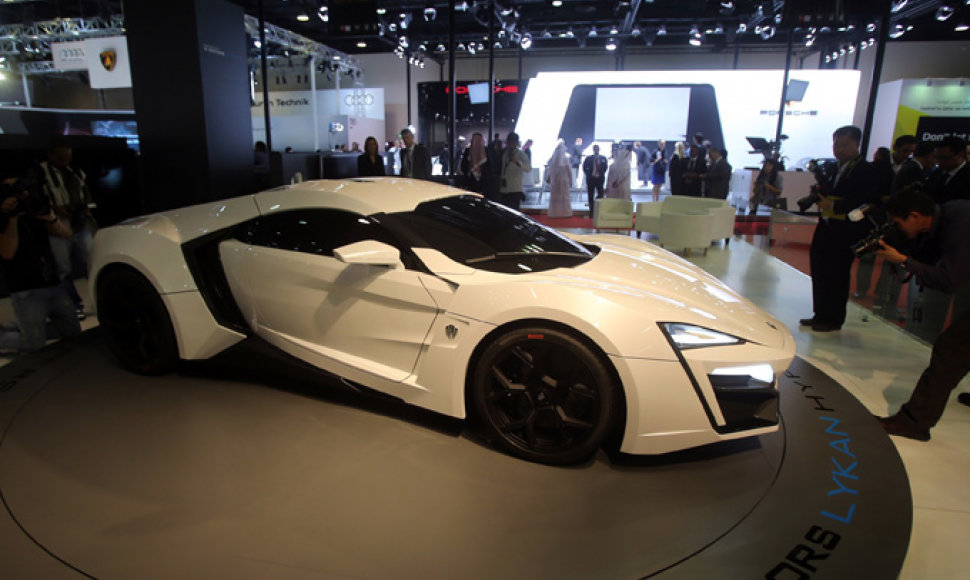 „W Motors Lykan Hypersport“