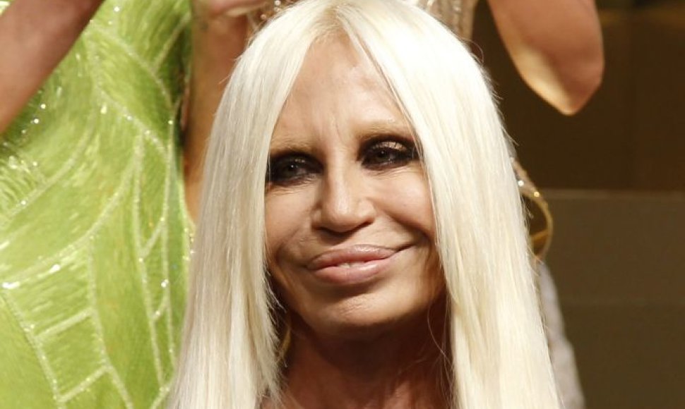 Donatella Versace 