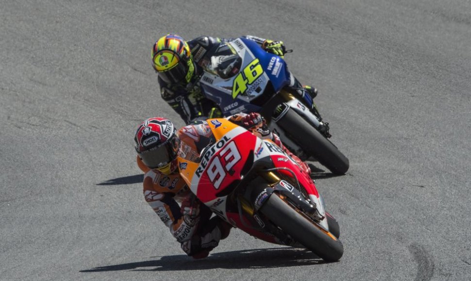 „MotoGP“ lenktynės Laguna Secoje