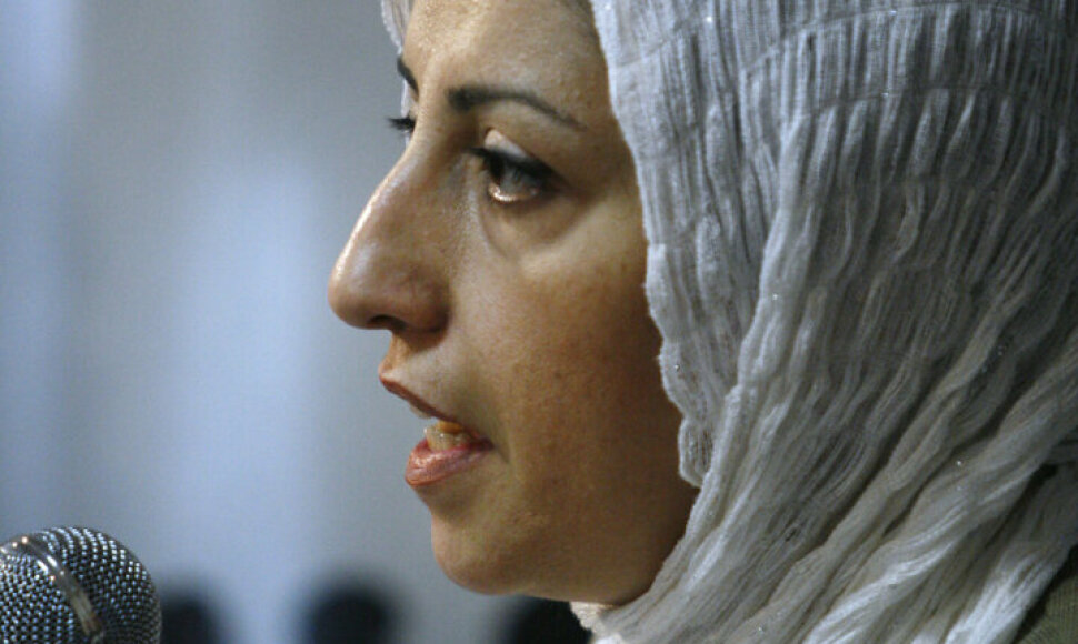Narges Mohammadi /  / AP