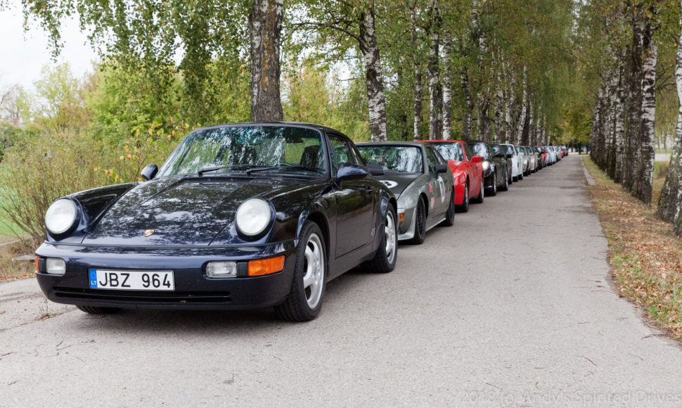 Klubas „Porsche classic“ uždarė sezoną
