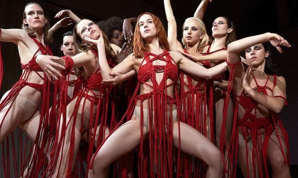 Kadras iš filmo „Suspirija“