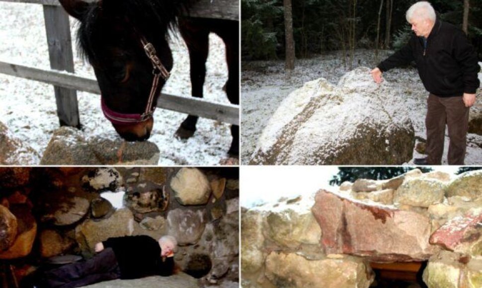 Gyvenimas tarp akmenų: rodančių lietų, senovinių ritualų, „atskridusių“ iš kosmoso