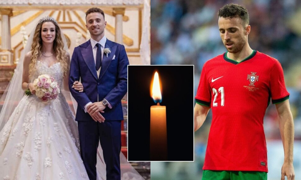 Diogo Jota su žmona Rute Cardoso 