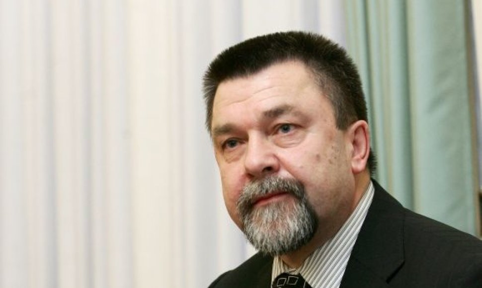 Seimo Sveikatos reikalų komiteto pirmininkas Antanas Matulas.