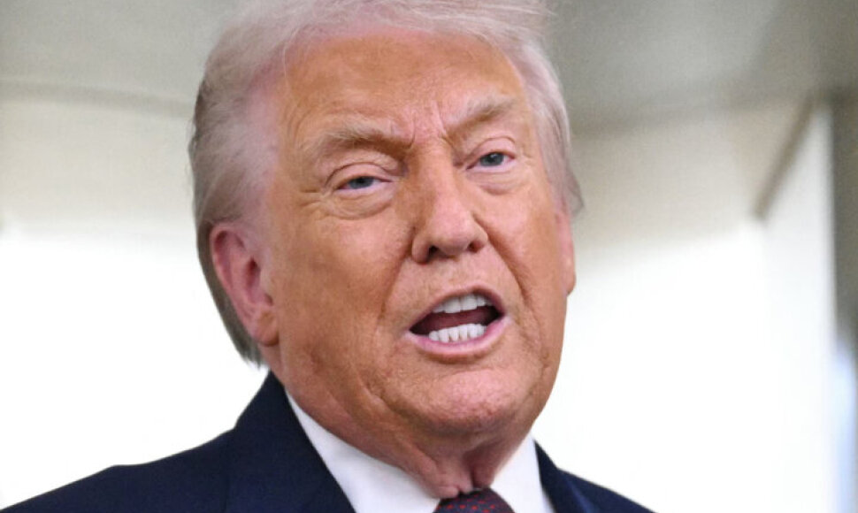 Donaldas Trumpas / MANDEL NGAN / AFP