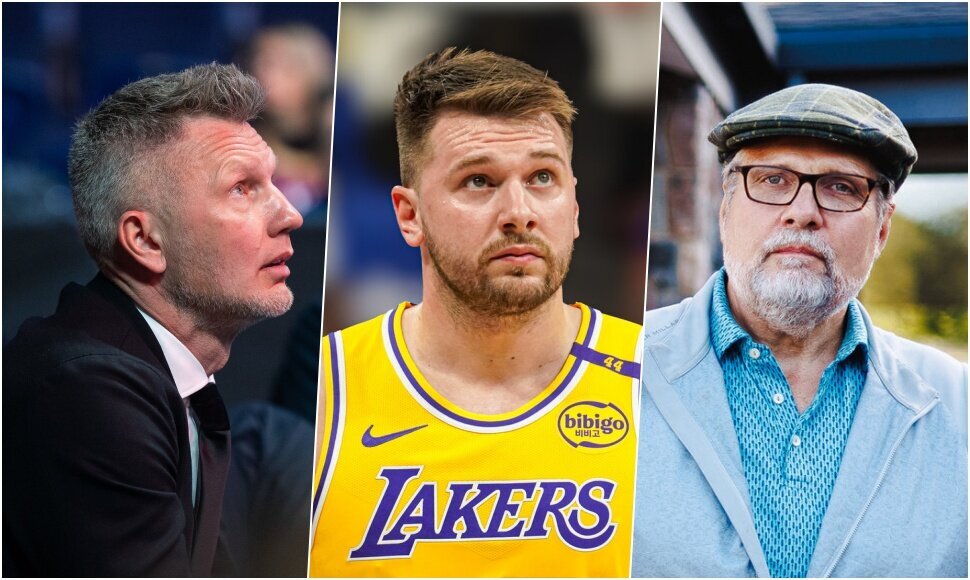 Rimantas Kaukėnas, Luka Dončičius, Donnie Nelsonas