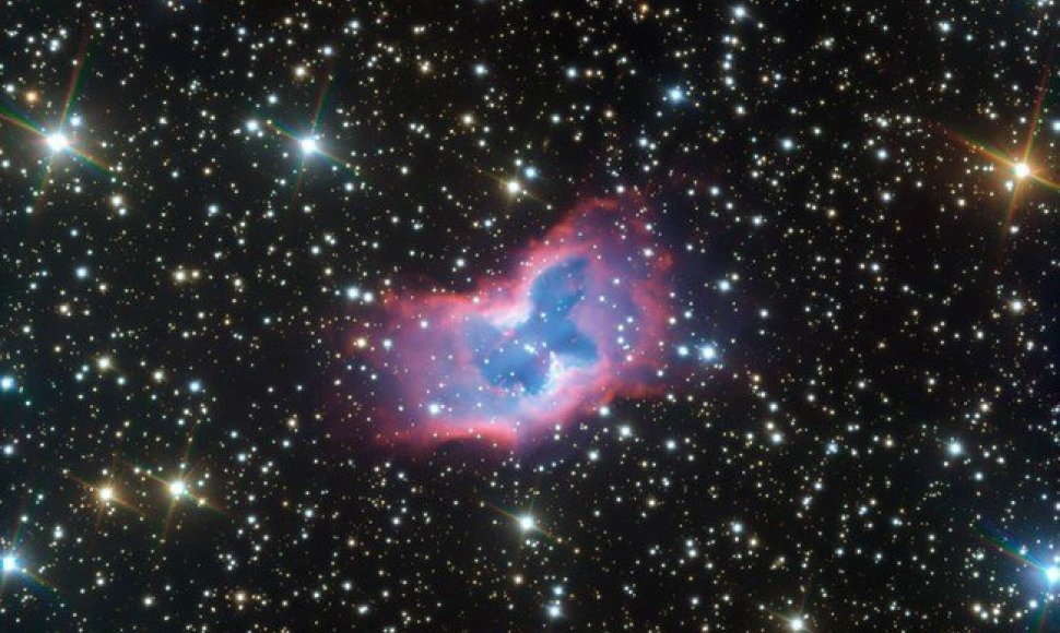 Planetinis ūkas NGC 2899. ©ESO