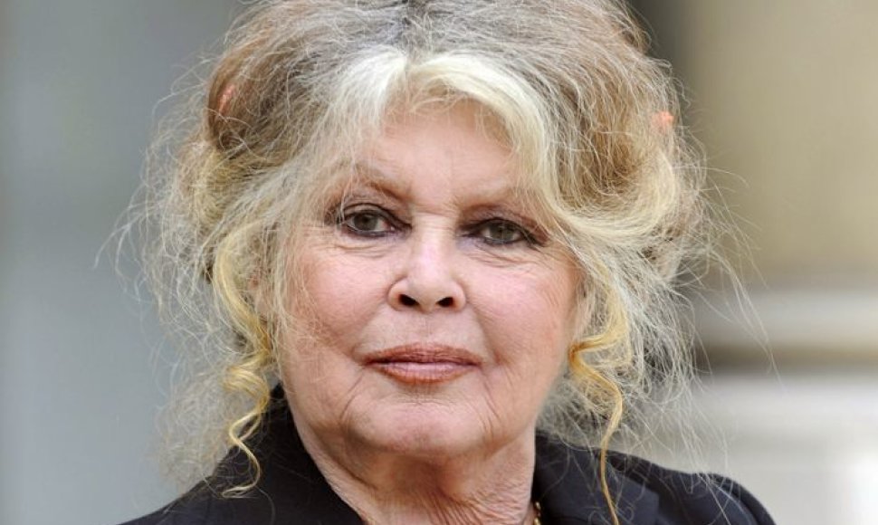 Brigitte Bardot 79-erių