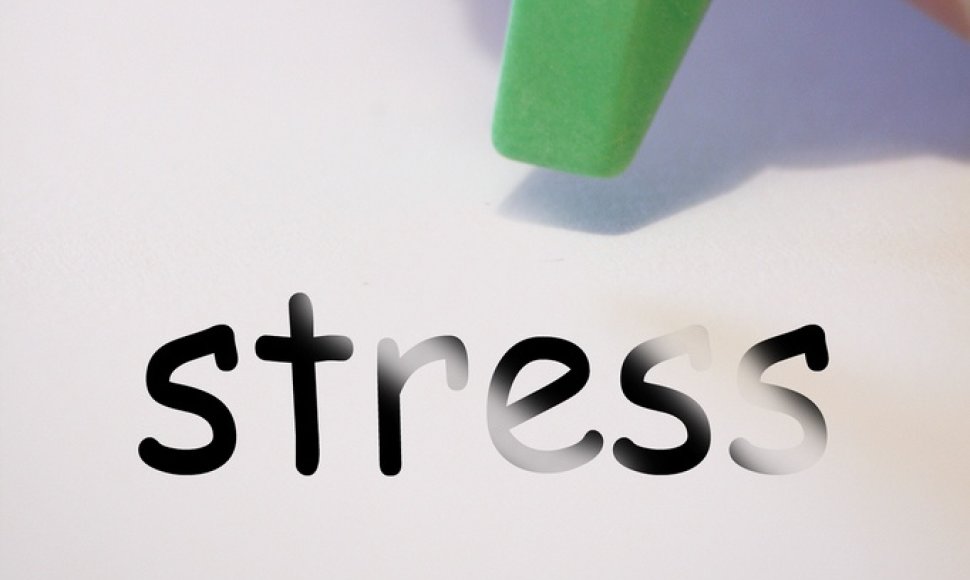 Kaip išvengti streso?