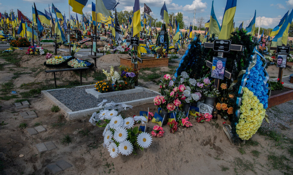 Ukrainos karių kapinės Charkive