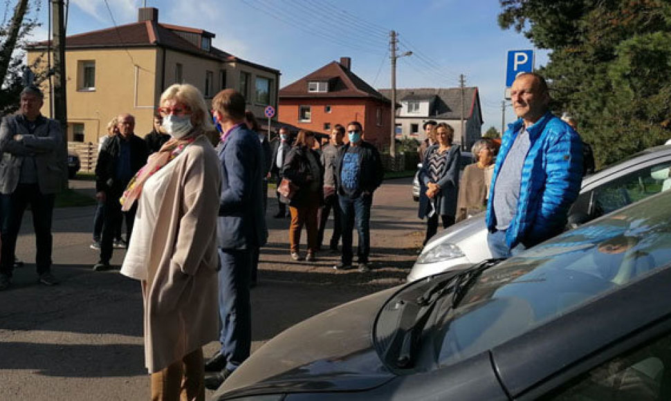 Parko gatvės gyventojai Klaipėdoje šaukiasi pagalbos