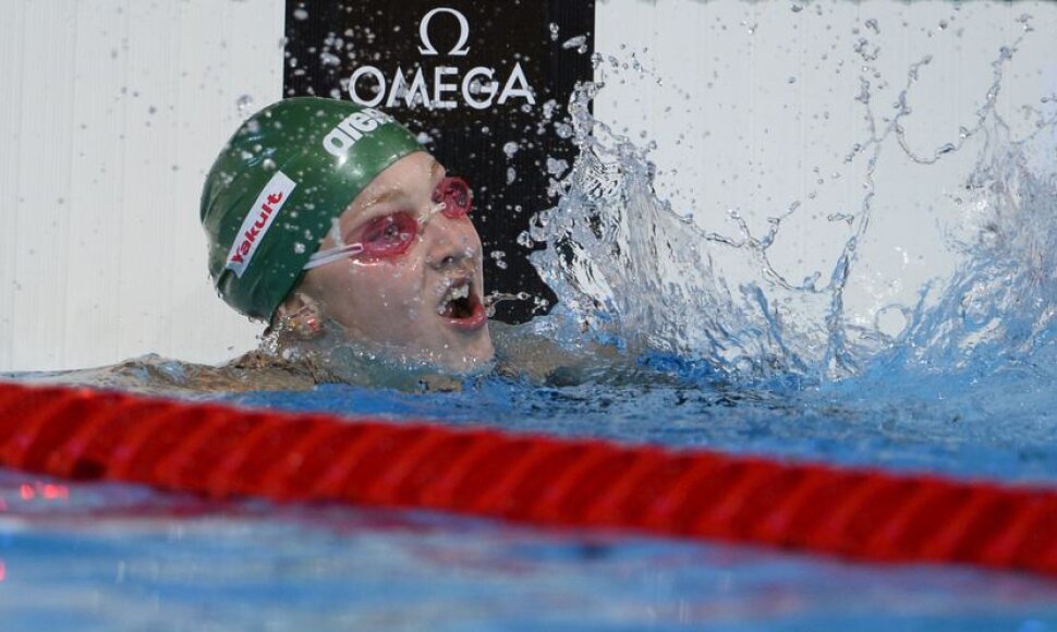 Rūta Meilutytė – pasaulio plaukimo čempionė