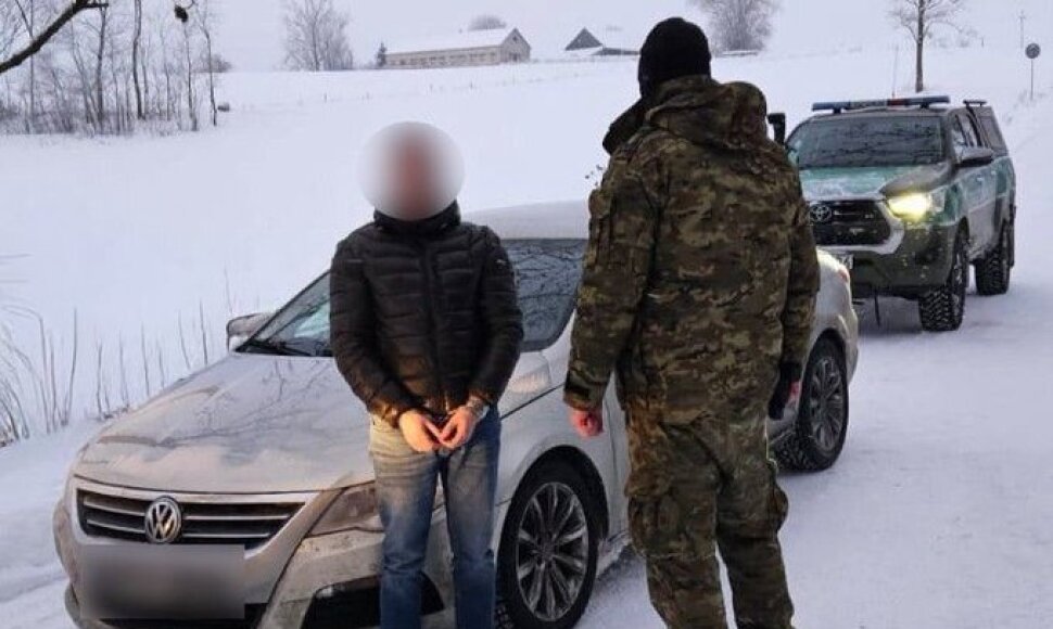 Lenkijos sulaikytas keturis Etiopijos piliečius vežęs Lietuvos pilietis