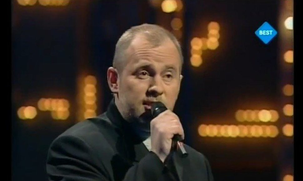 Ovidijus Vyšniauskas „Eurovizijoje“ 1994 m.