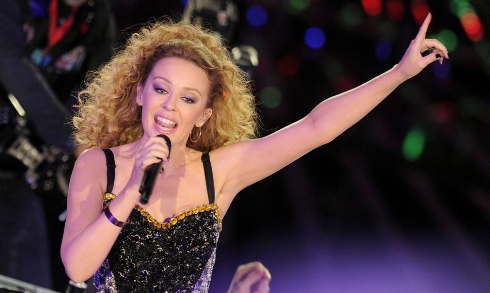 17 vieta – australų dainininkė Kylie Minogue