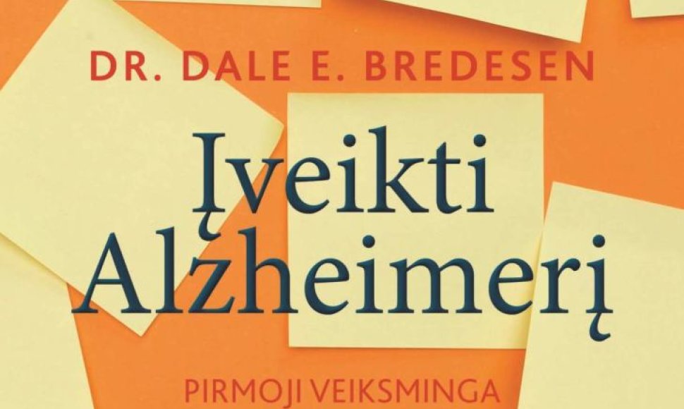 Dale'as Bredesenas „Įveikti Alzheimerį“