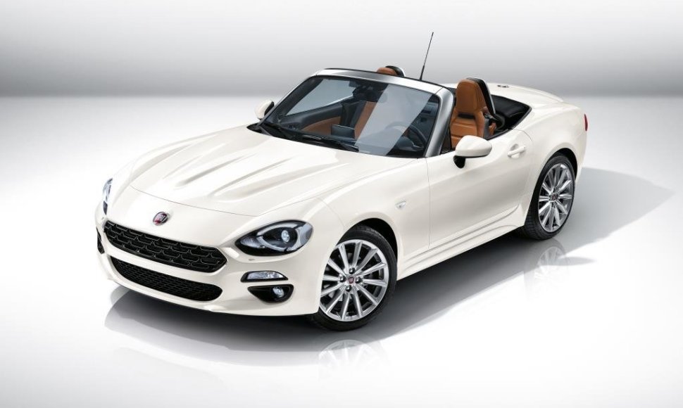 „Fiat 124 Spider“