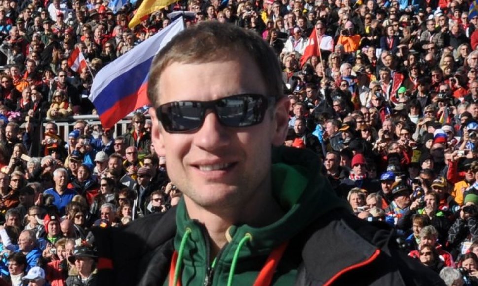 Arūnas Daugirdas – Lietuvos biatlono federacijos prezidentas