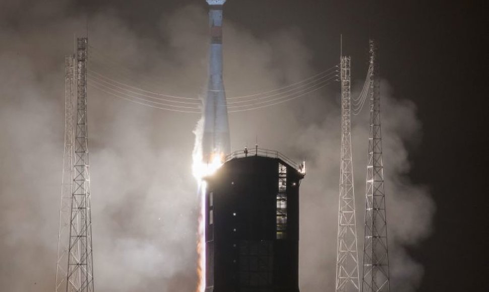 Raketa „Sojuz“ sėkmingai iškėlė į orbitą Ispanijos palydovą