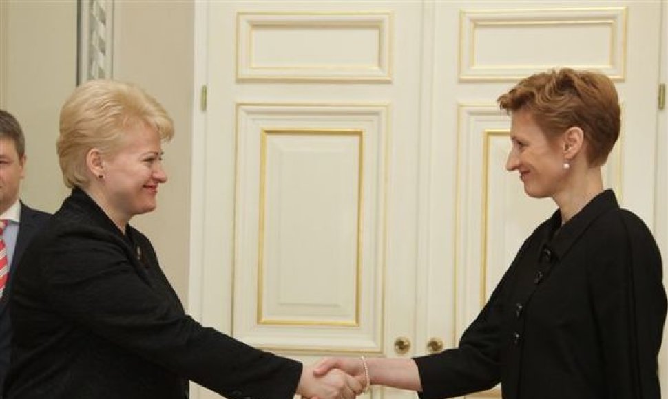 Prezidentė D.Grybauskaitė ir G.Švedienė