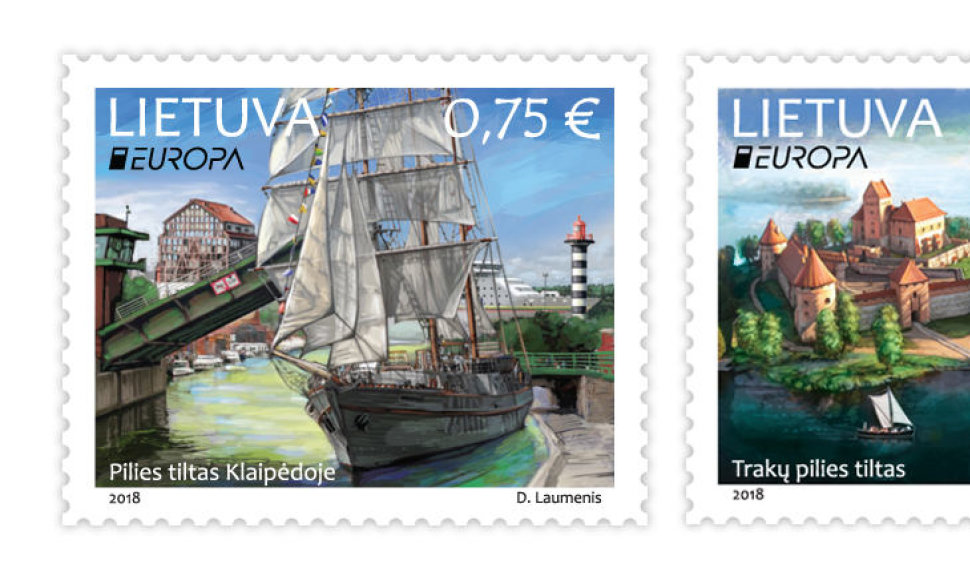 Pašto ženklų serija „Europa“