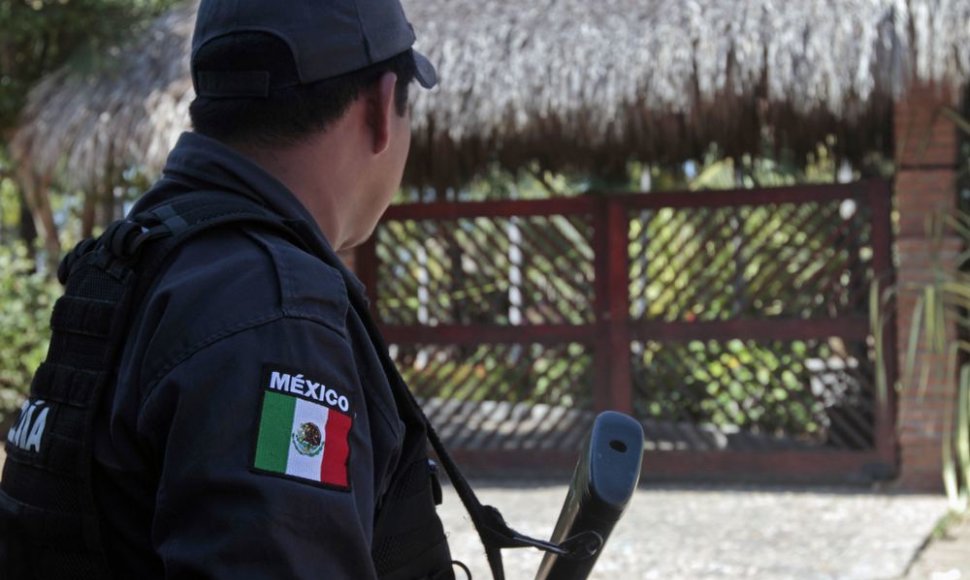 Meksikos policija