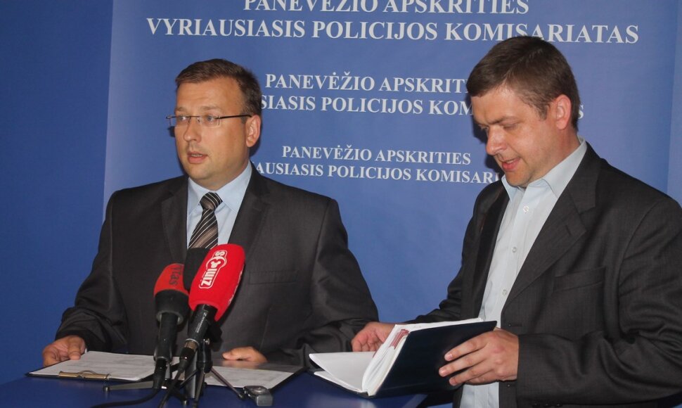 Mindaugas Ambraziūnas ir Donatas Skrebiškis