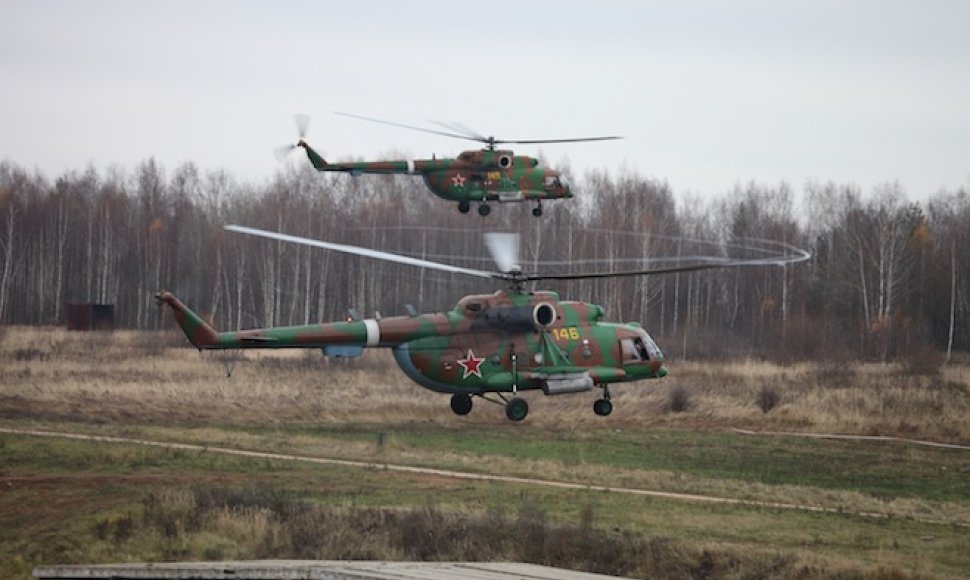 „Mi-8AMTSh“ sraigtasparniai