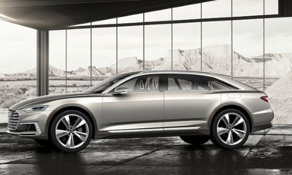 „Audi Prologue Allroad“