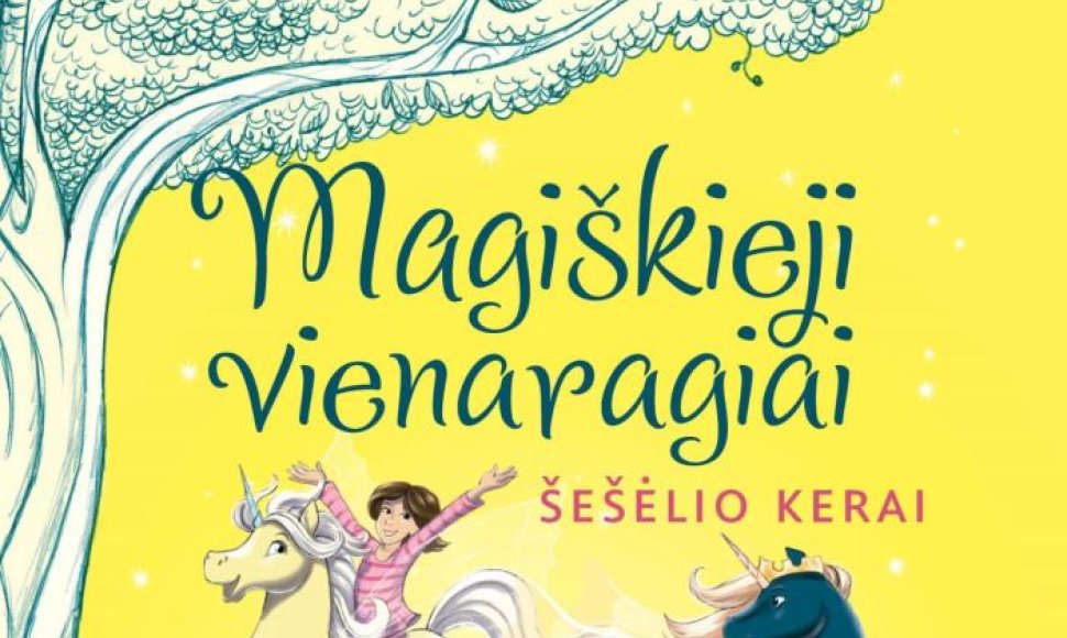 Zanna Davidson „Magiškieji vienaragiai: šešėlio kerai“