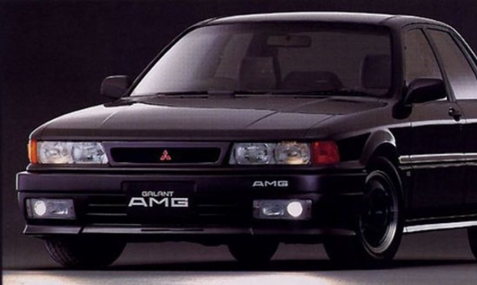 Mitsubishi Galant AMG. (Gamintojo nuotrauka)