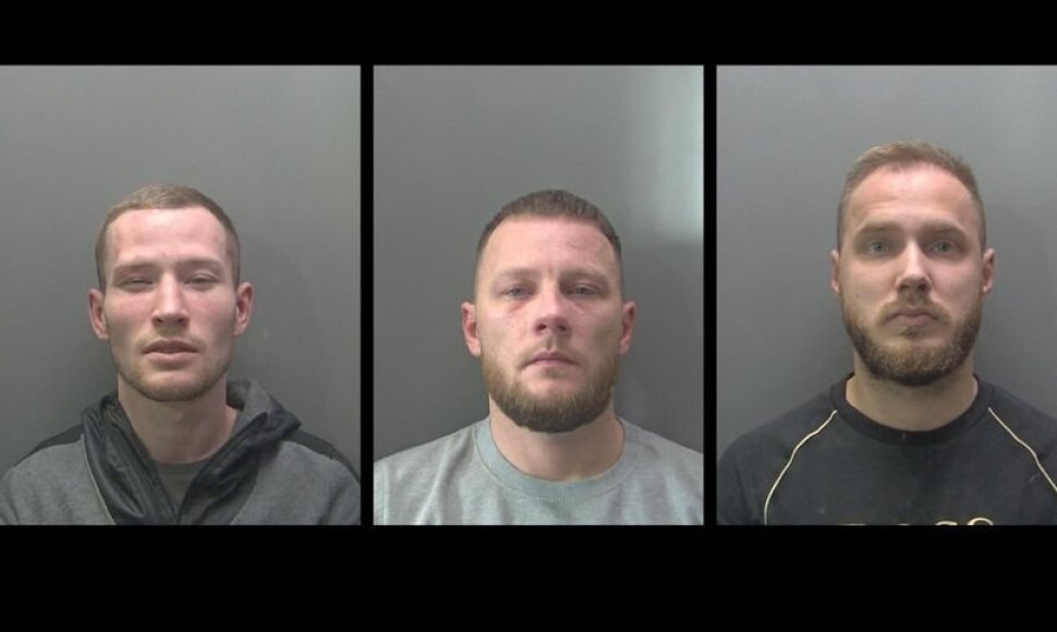 Osvaldas Milius, Mindaugas Savickas, Kornelijus Girdeika