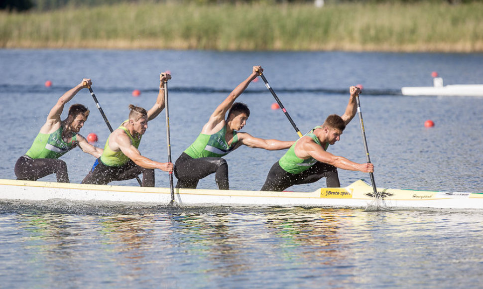 Lietuvos baidarių ir kanojų irklavimo čempionatas