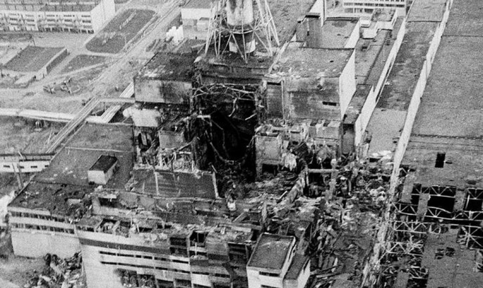 Černobylio atominė elektrinė (1986 m.)