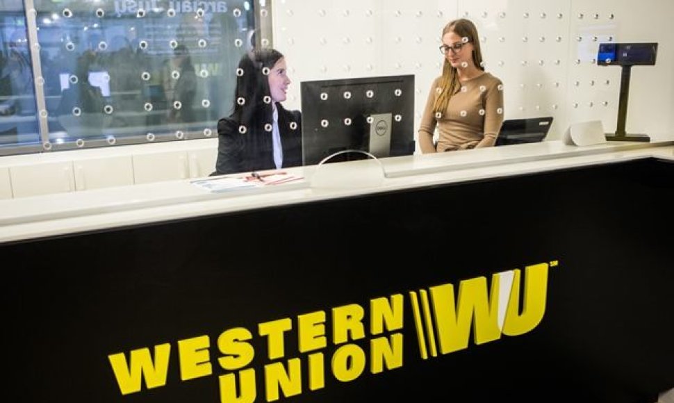  „Western Union Lietuva“ atidarė savo pirmąjį Klientų aptarnavimo padalinį