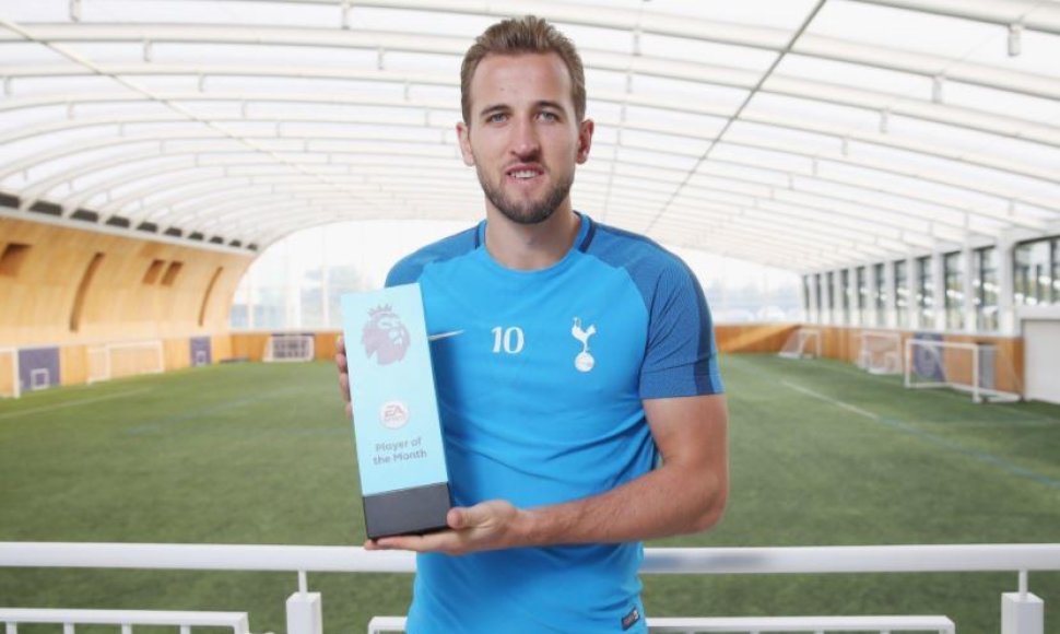 Harry Kane'as su prizu