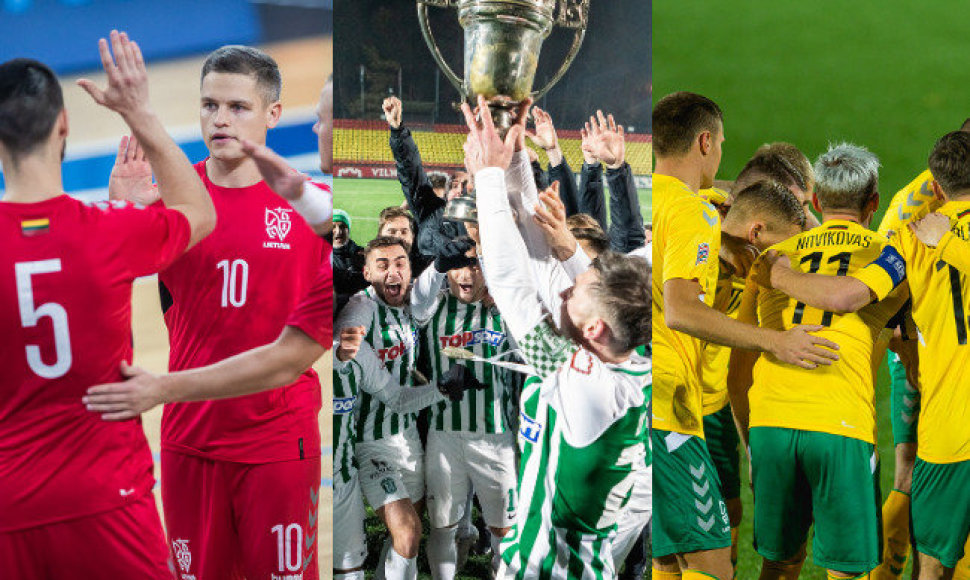 10 svarbiausių Lietuvos futbolo įvykių 2021 metais