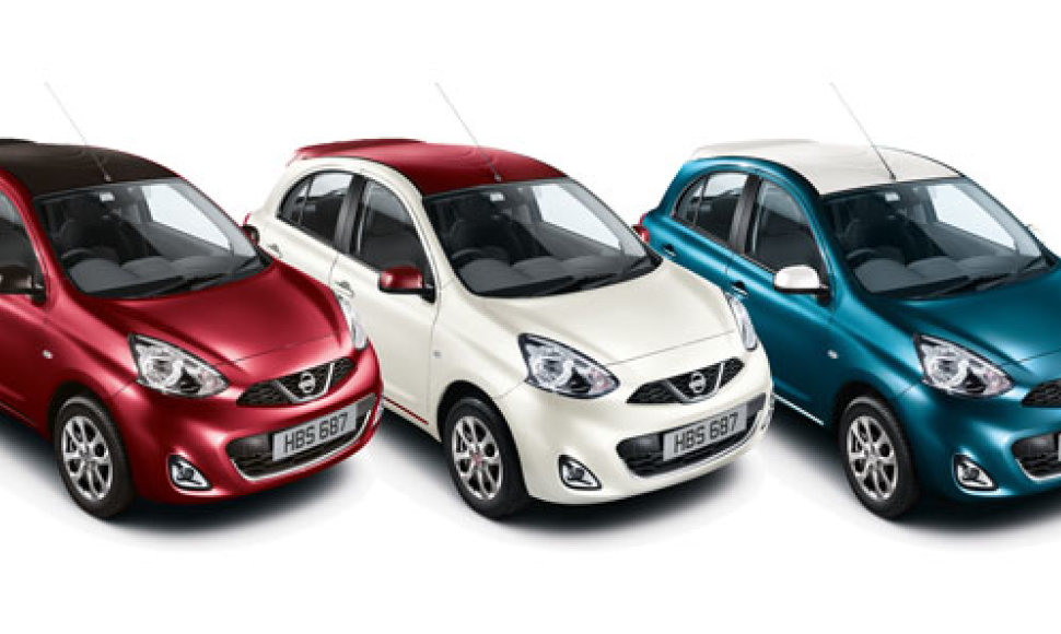 „Nissan Micra Limited Edition“