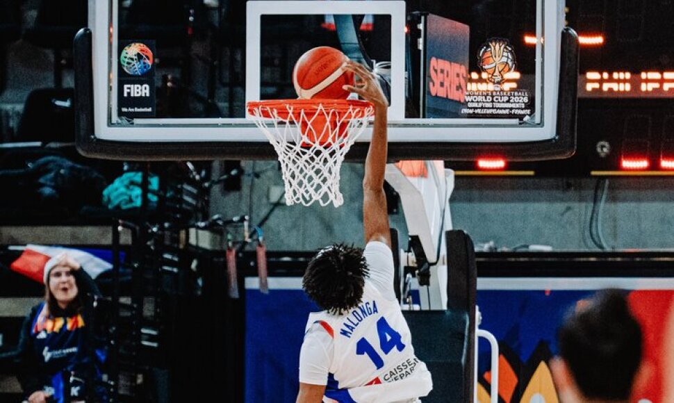 Dominique Malonga deda i&scaron; vir&scaron;aus