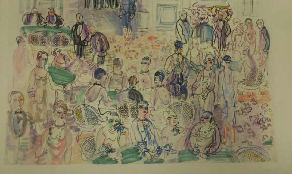 Raoul Dufy darbas