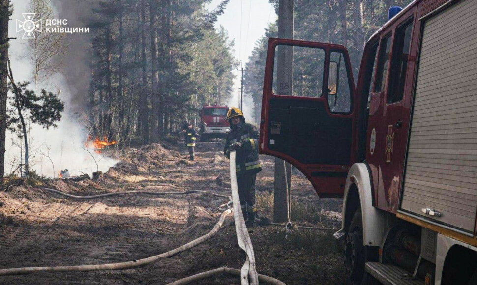 Černobylio zona