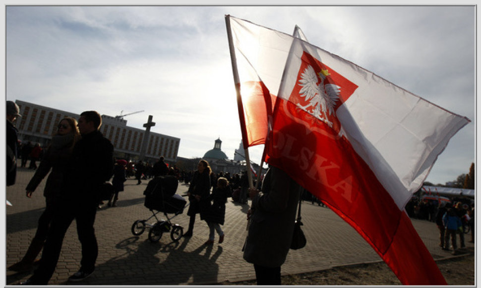 Nepriklausomybės diena Varšuvoje, oficialios iškilmės vidurdienį