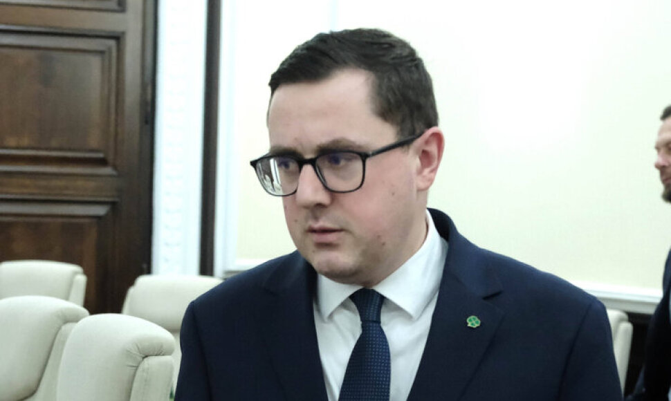Lenkijos energetikos ministras Miłoszas Motyka  / IMAGO/FOT.TEDI/NEWSPIX.PL / IMAGO/newspix