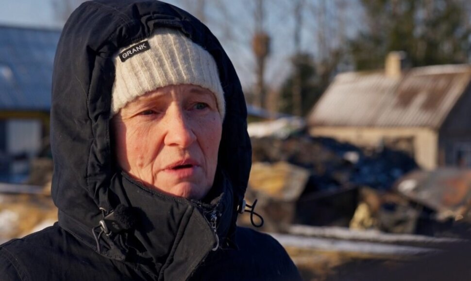 Prieglaudos vadovė Elena Naudžiūnienė
