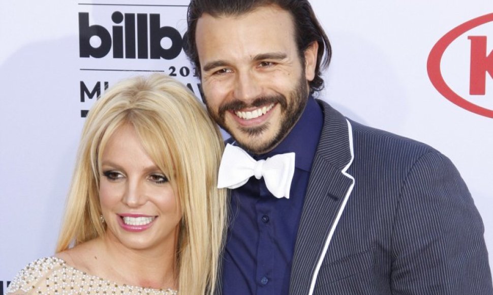 Britney Spears ir Charlie Ebersolis