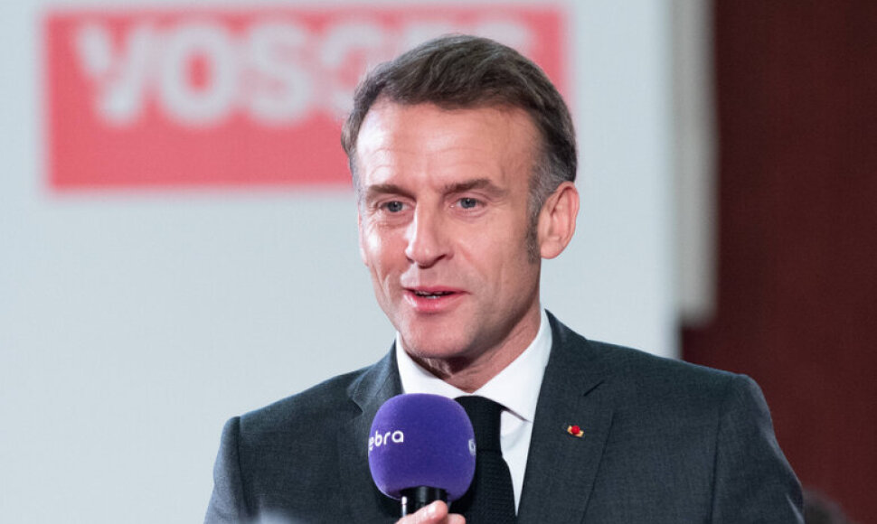 Emmanuelis Macronas / Christine Biau/SIPA / Christine Biau/SIPA