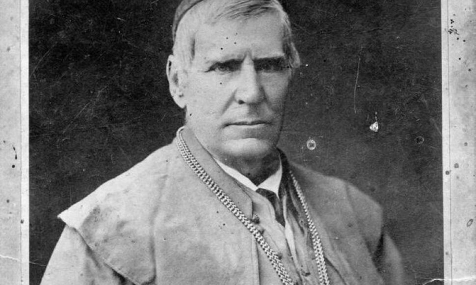 Motiejus Valančius 1850 m.