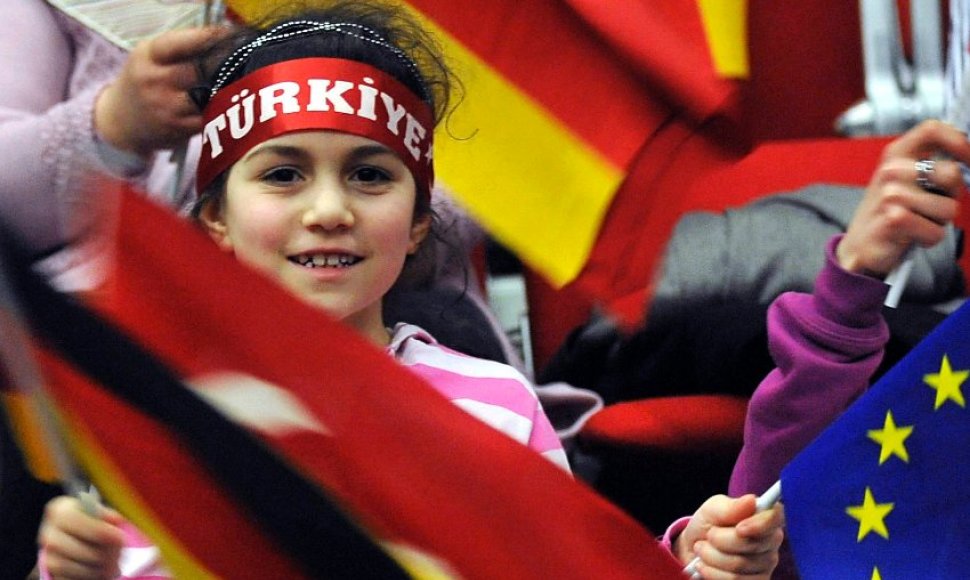 Turkų integracija Vokietijoje tebėra sudėtinga.